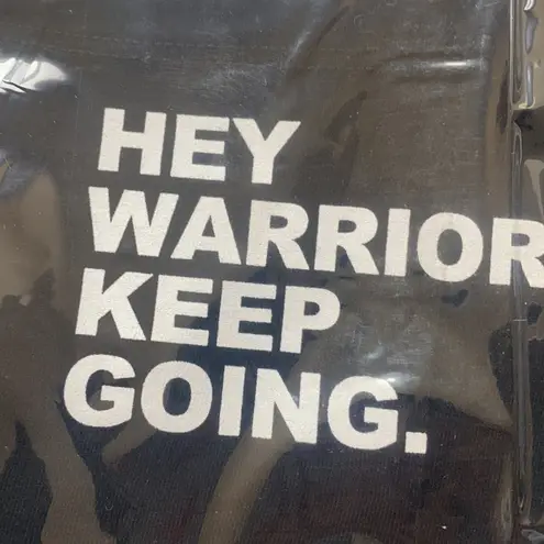 Big T: Hey Warrior Black Size undefined