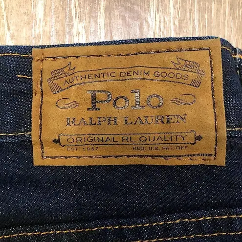 Polo Ralph Lauren #18 The Hampton Straight Denim Blue Size undefined