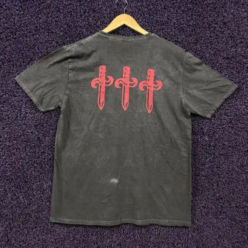 21 Savage American Dream European Tour Oversized Rap T-Shirt M