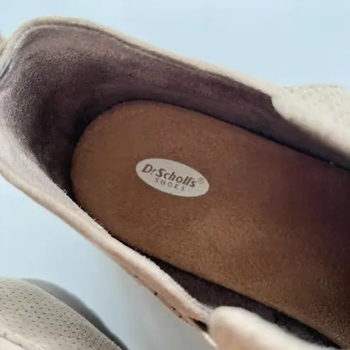 Dr. Scholls Perforated Booties - Rollin Ankle Boots Woodsmoke Womens Size 8.5M