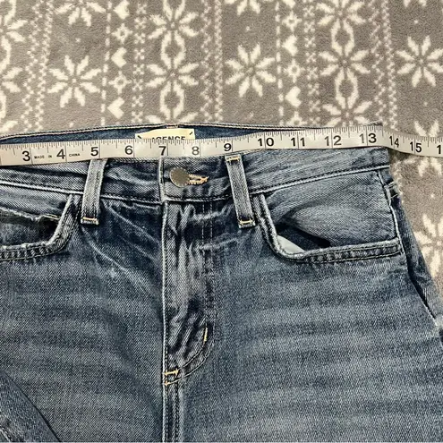 L'Agence Adele High-Rise Cropped Stovepipe Jeans Fallbrook Wash Size 24 - Image 11