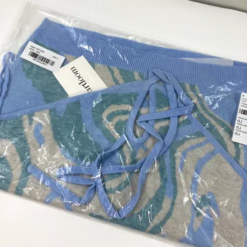 Heartloom NWT Brandi Halter in Lake L size