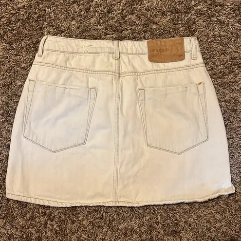 One Teaspoon  2020 Mini Denim Skirt 31