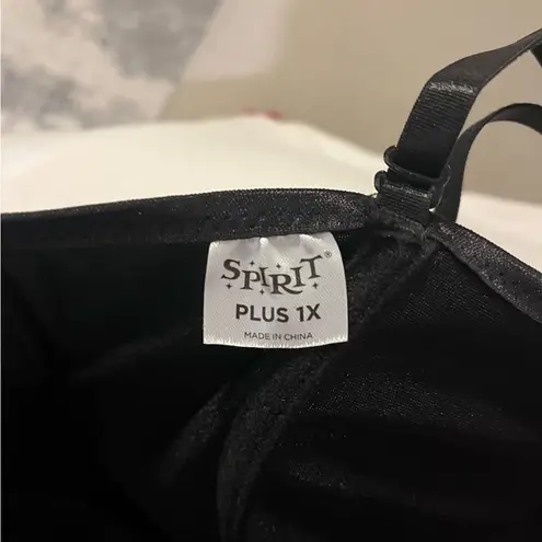 Spirit Black Camisole Top