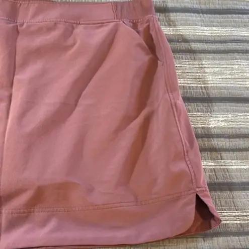 32 Degrees Heat Women's 32 Degree COOL Mauve Skort Gym Golf Activewear Size XXL EUC #0847