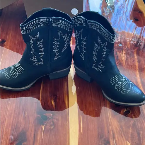 Free People Black Western