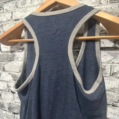 EUC MLB Genuine Merchandise Chicago Cubs Women's Tank Top Size Medium Blue