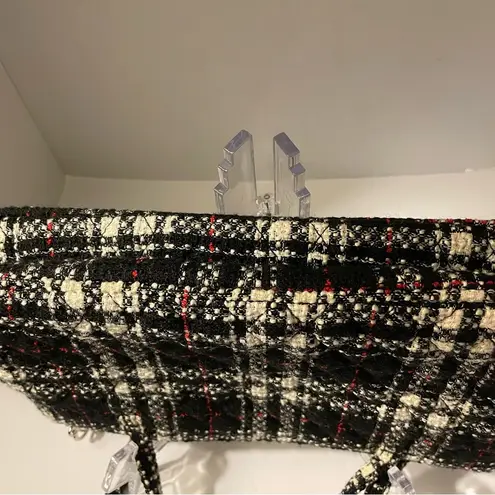 Vera Bradley  “ Limited Edition” Canteen Tweed Black White Red Bag