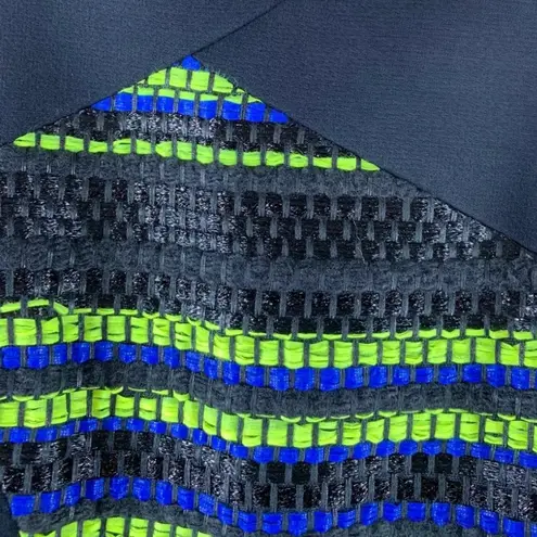 Milly Abstract Textile Knit Front Sheath Dress tag sz 8 fits best on sz 6-8