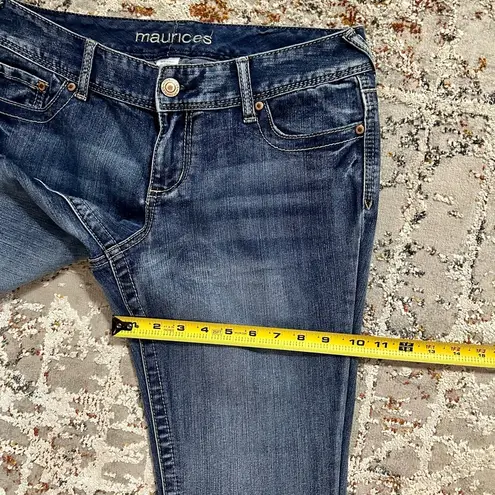 Maurice's  straight leg jeans size 7/8