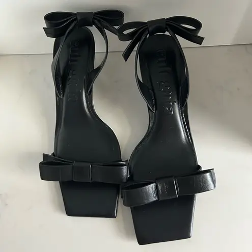 Cult Gaia Tyla Slingback Sandal Kitten Heel