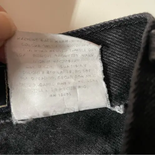 Route 66 Vintage Black Washed Mom Jeans EUC Size 3/4 Petite