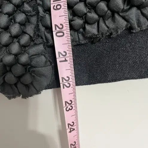 J Crew Women's Gray 100% Wool Astrid Berry Cropped Jacket Blazer Size 8