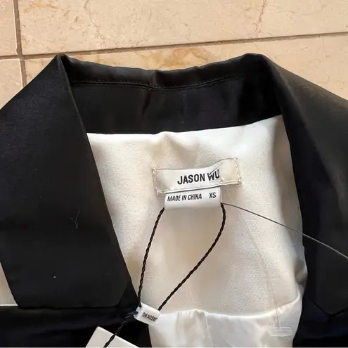 Jason Wu NWT $385 White Tuxedo Jacket Sz XS