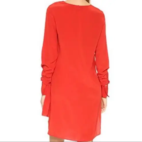 3.1 Phillip Lim NWT LONG-SLEEVE LAYERED SILK DRESS