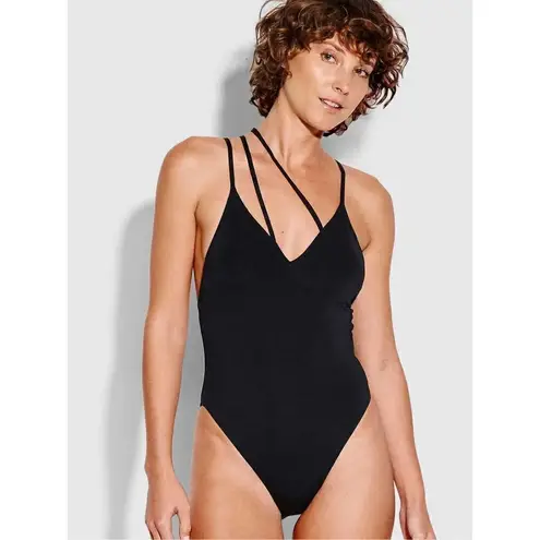 Seafolly New. black one piece. Retails $197. Size 8
