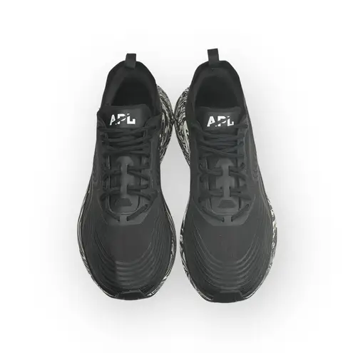 APL new  𖤐 Streamline FutureFoam Lightweight Run Sneakers 𖤐 Black Marble 𖤐 7M