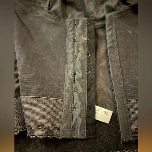 Adonna Longline Corset Bra 38C Pin Up Coquette Madonna