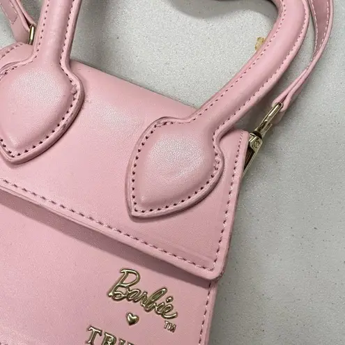 Truly Beauty x Barbie Collaboration Mini Purse Heart/Pink Handbag Crossbody Bag