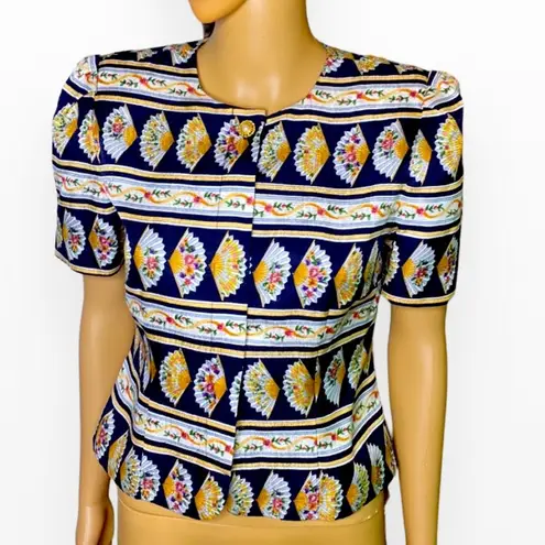 Maggy London Women Ivory Jacket 4P