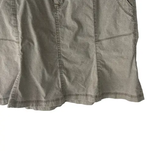 Mountain Hardwear Women's Size 8 Medium Outdoor Green Midi Skirt