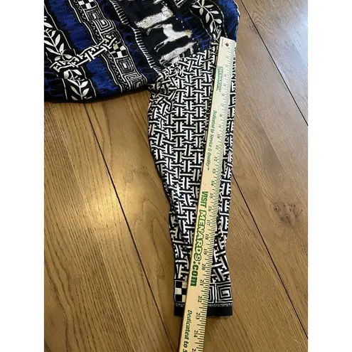 SURYA Colorful Zip Front Jacket Art ModernDesigner Embellished European Style Size 0X