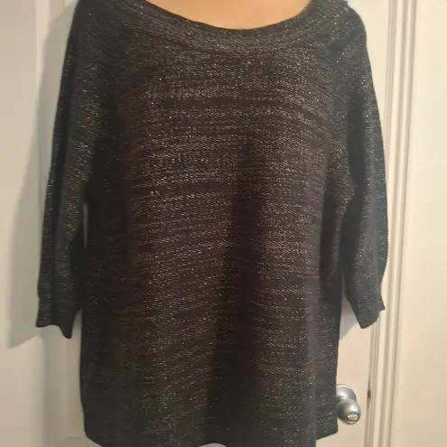 Lane Bryant  22 24 Elegant Black Sweater thumbnail 4