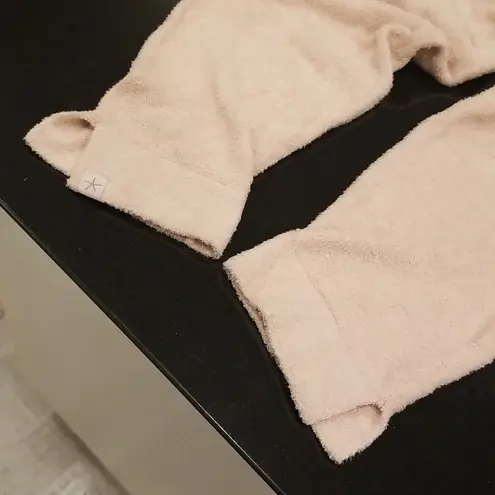 Barefoot Dreams 💕💕 CozyChic Lite Drawstring Jogger Pants ~ Blush Pink M NWOT