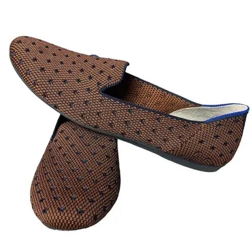 Rothy's ****Limited Edition**** The Loafer Sienna Dot SIZE 9