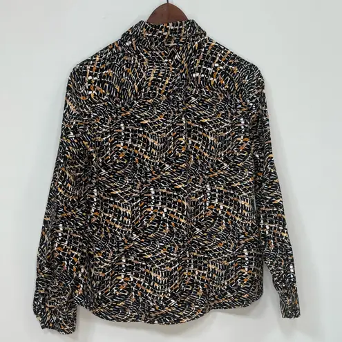 Christopher & Banks Long Sleeve Womans Top NWT Fine Wale Corduroy Medium