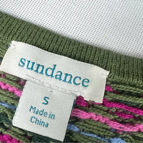 Sundance Catalog Sleeveless Sweater Green