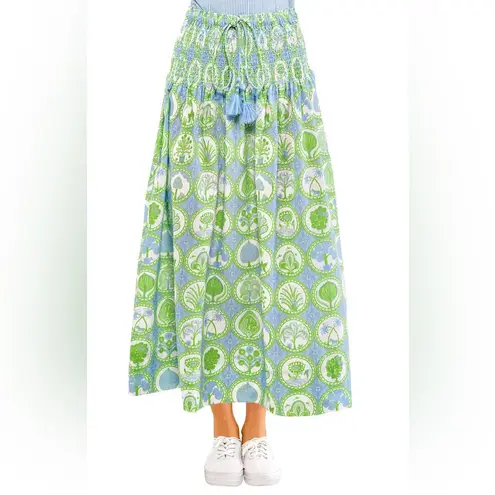 Gretchen Scott | Haight Ashbury Dress/Skirt | Circle of Love Periwinkle/Kelly Blue Size undefined