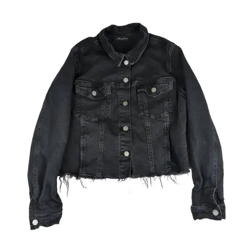 Mavi Black Jean Jacket Size M