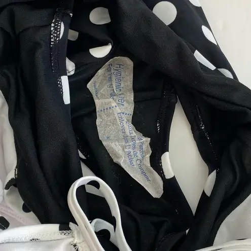 Hula Honey NWT Polka Dot One-Piece Swimsuit XS