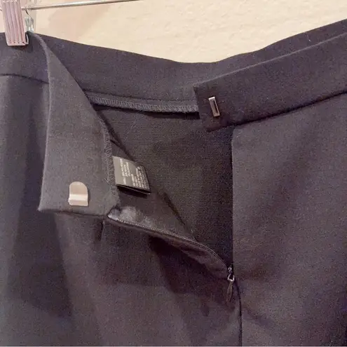 Tahari Black Pencil Above the Knee Mini Skirt Size 6 NWT Perfect for Work Office