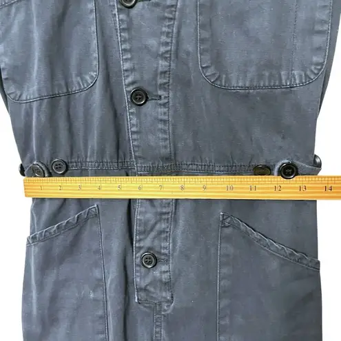 Pistola Grover Short Sleeve Jumpsuit Women’s XS Midnight Blue Casual Utility