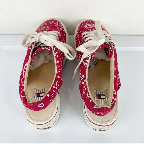 Tommy Hilfiger Vintage Y2K  Platform Sneakers Sz 7.5