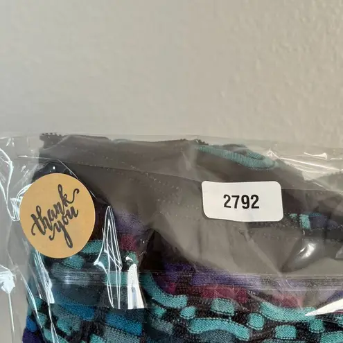 Nic+Zoe Womens Multicolor Knit Draped maximalist Cardigan Jacket Size 2X