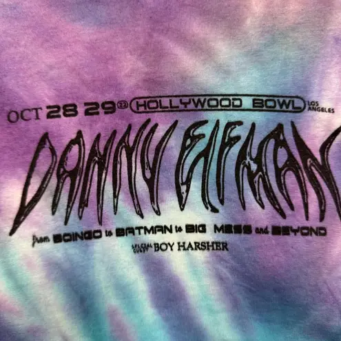 Nightmare before Xmas Danny elf man tiedye tee size 2XL