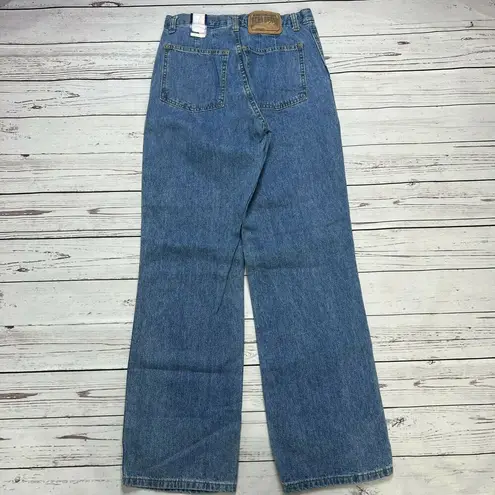 Vintage Stevenson Aero Brand Overall Co. Wide Leg Jeans 5/6 (27x30) Womens Light Blue
