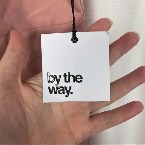 by the way. Revolve Mauve Pink Mia O Ring Bodycon Mini Dress Sz.M NWT