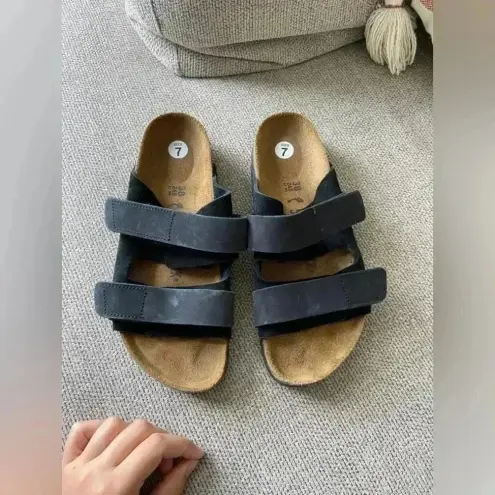 Birkenstock  Uji Nubuck/Suede Leather womens Size 38/7