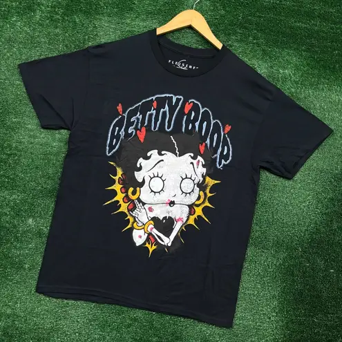 Zombie Girl Betty Boop by Fleischer Studios Cartoon Tee L