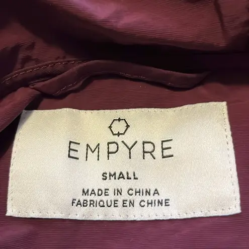 Empyre Small Lightweight Hooded Windbreaker Jacket