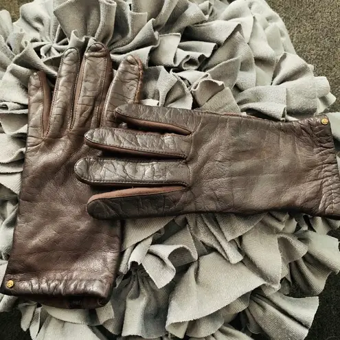 Isotoner LEATHER GLOVES