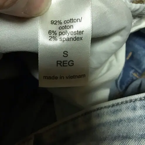 Maurice's M jeans high rise acid washed jeans