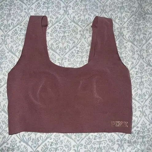 PINK - Victoria's Secret Victoria’s Secret PINK seamless bralette red size S