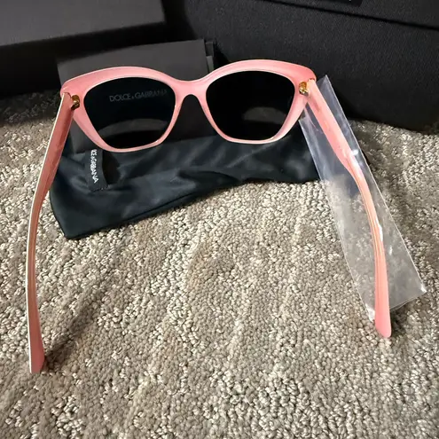 Dolce & Gabbana Rosa Floreale, Floral Cat-Eye