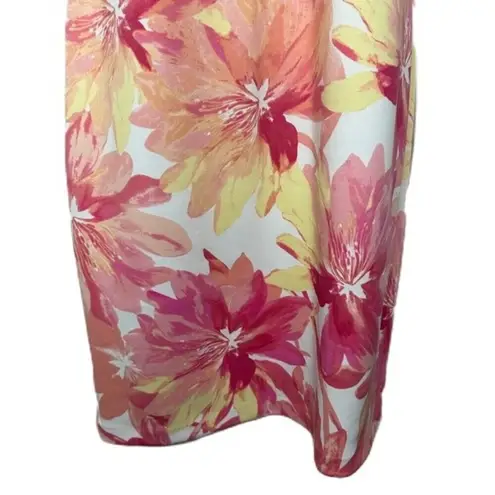 Shelby & Palmer Shelby & Palmer Floral Print Multi-Colored Dress Size 10