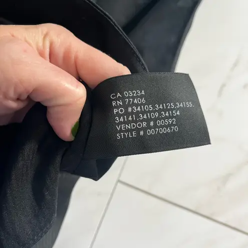 Club Monaco Black Tuxedo style 3 button halter vest size large